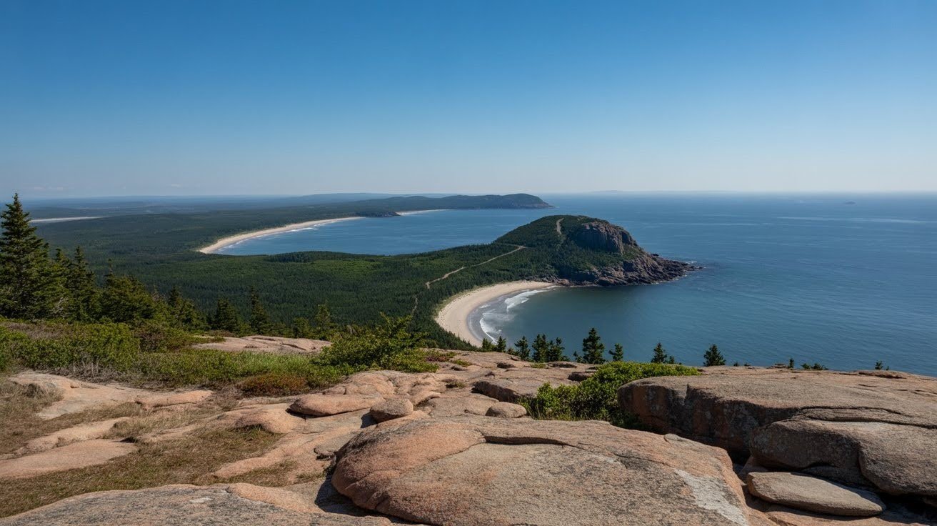 Gorham Mountain Trail