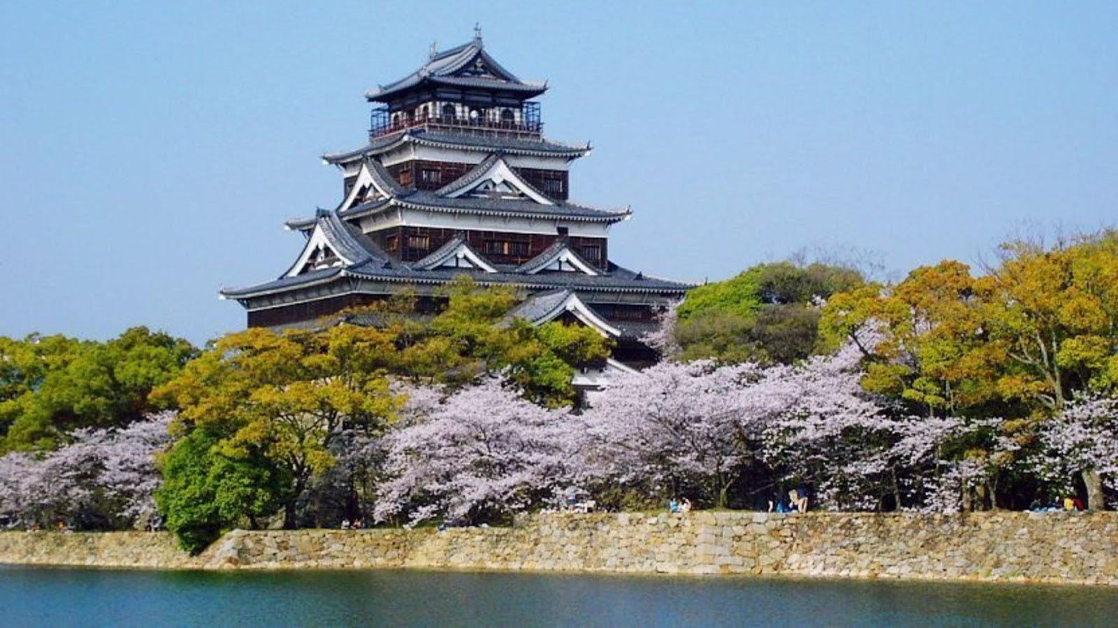 Hiroshima Castle (Carp Castle)