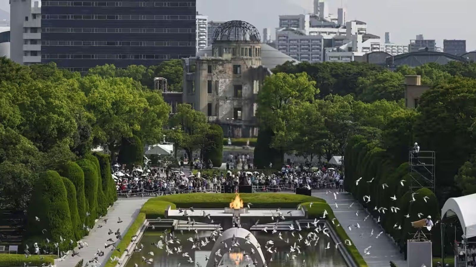 Hiroshima Peace Memorial Park