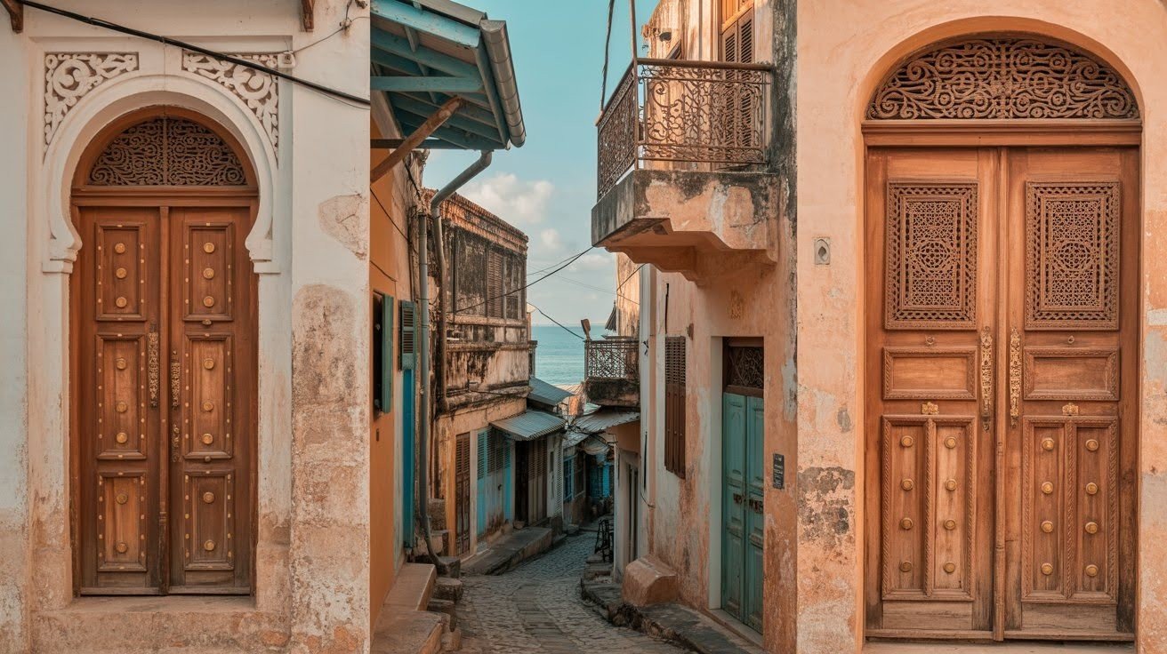 Historic Heart of Zanzibar