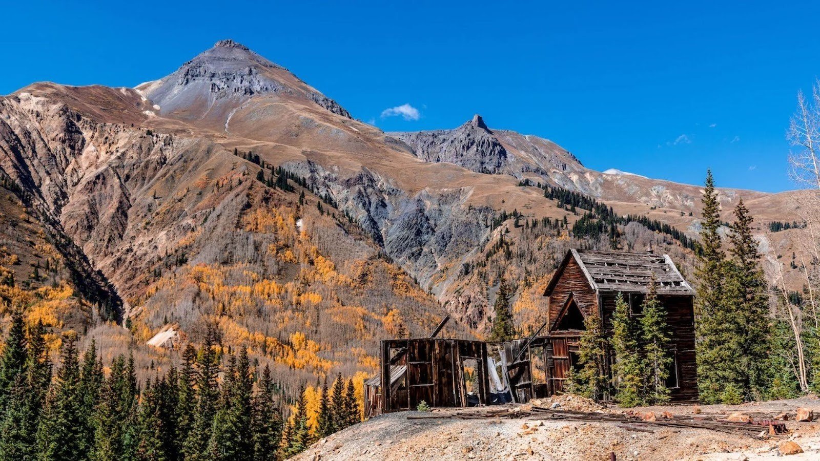 Historic Mining Towns and Ghost Sites