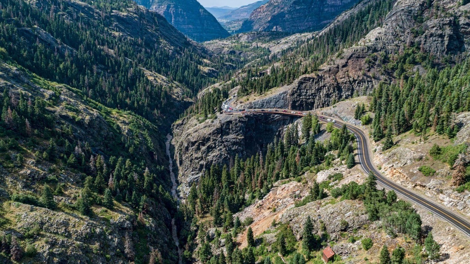 History of the Million Dollar Highway