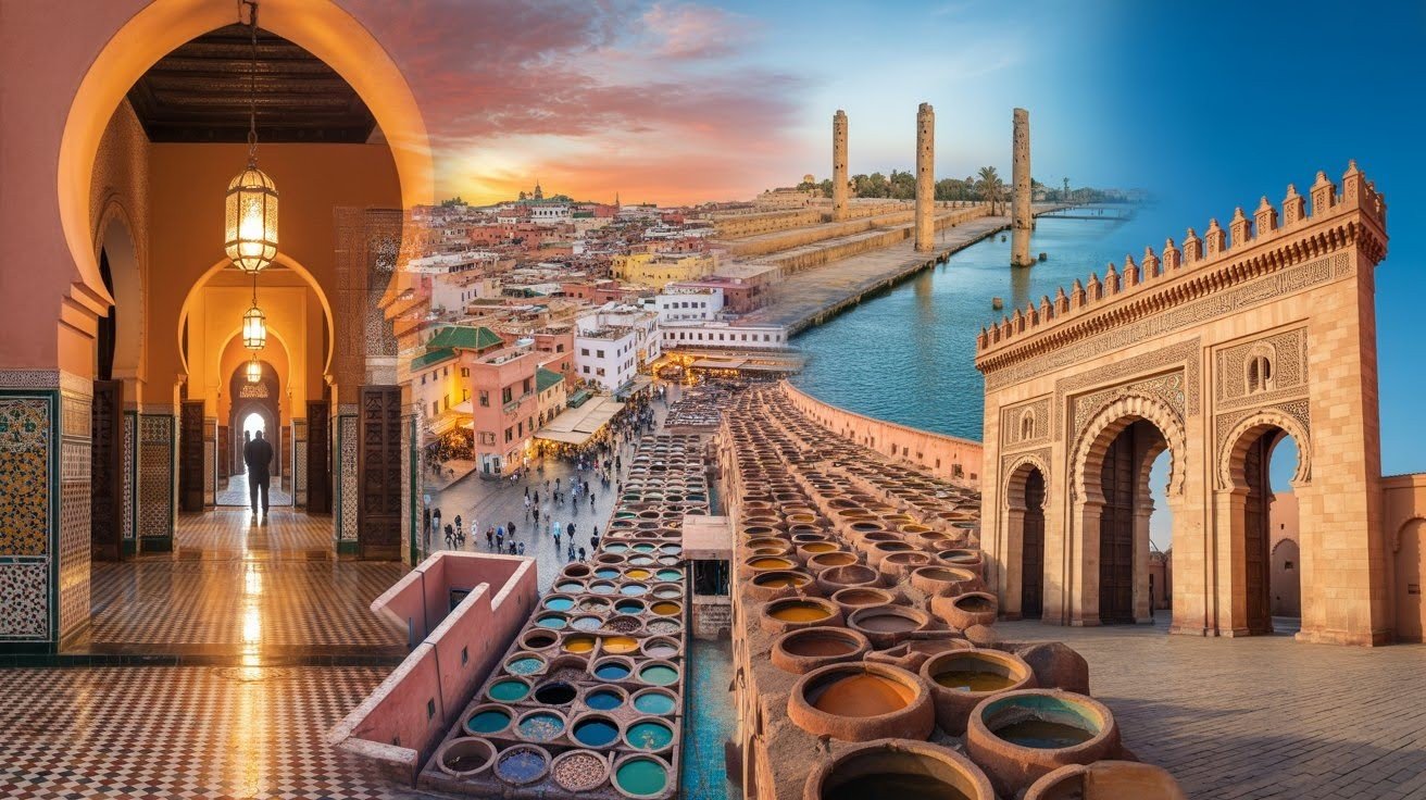 Imperial Cities and Cultural Heritage