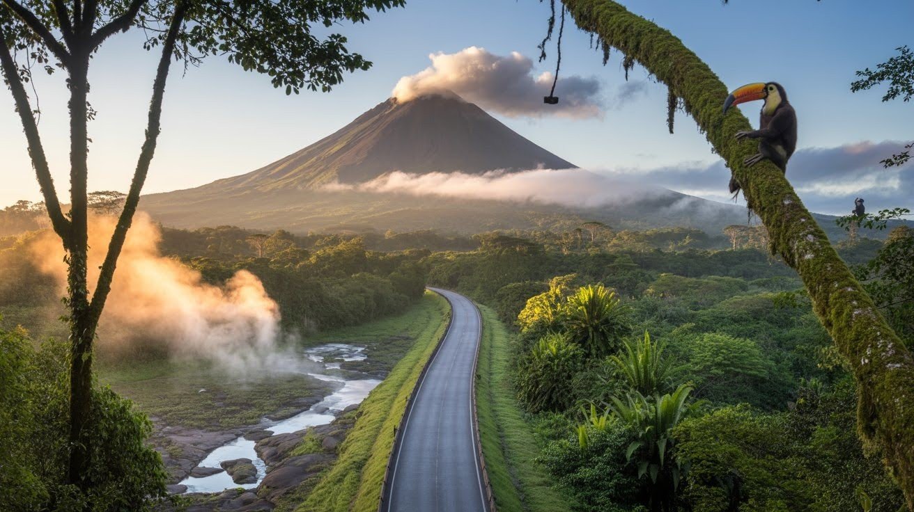La Fortuna & Arenal