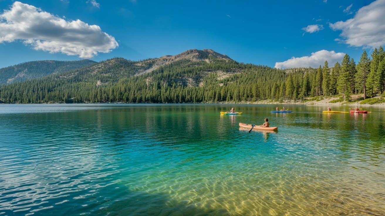 Lake Tahoe, California