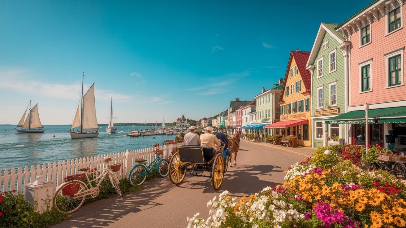 Mackinac Island, Michigan