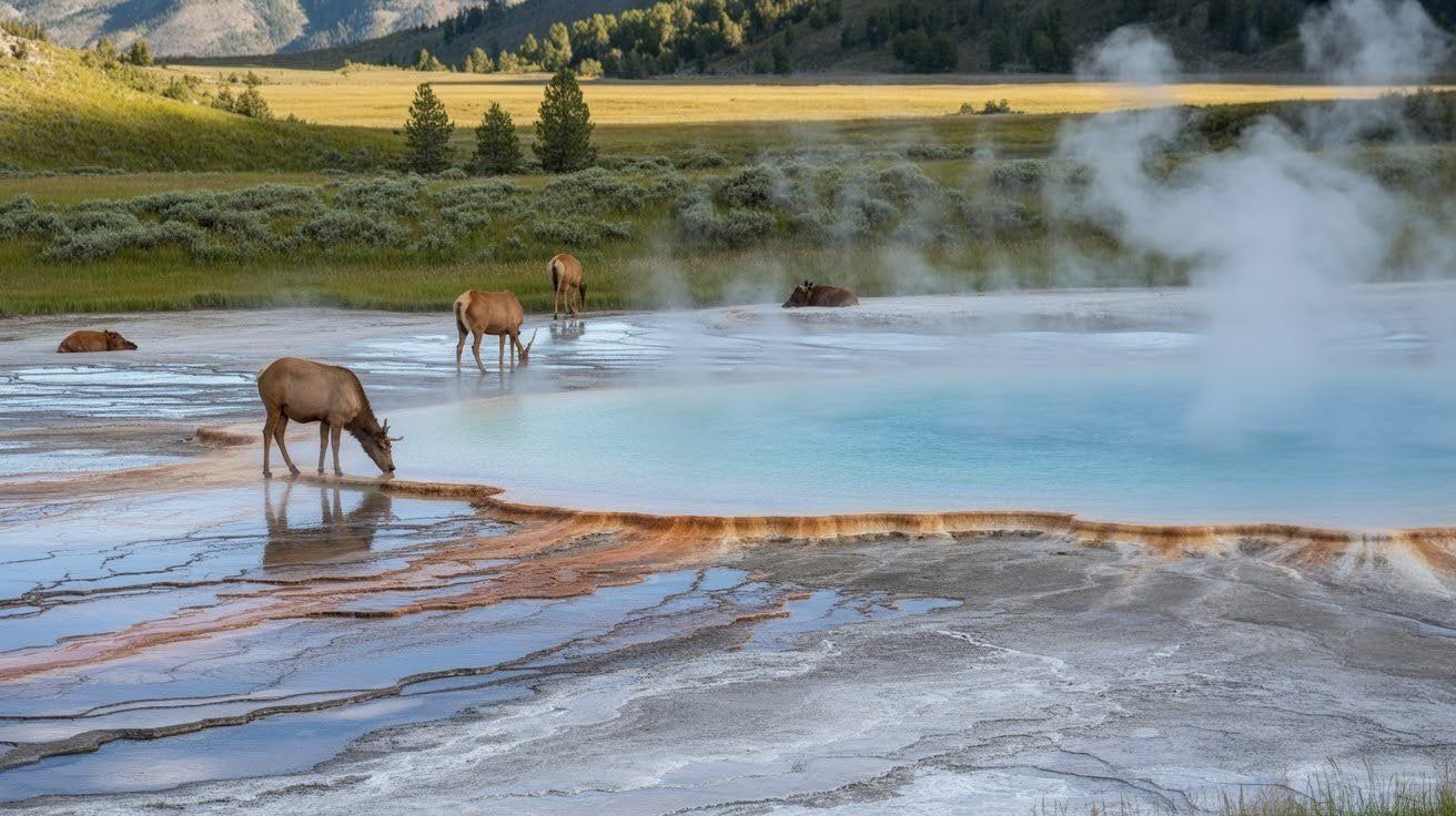 Mammoth Hot Springs