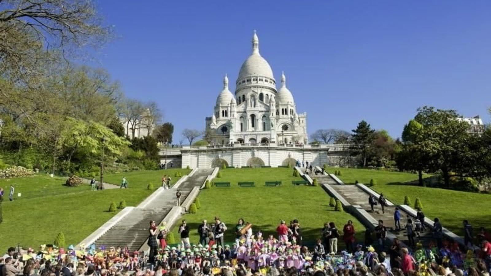 Montmartre and Sacré-Cœur