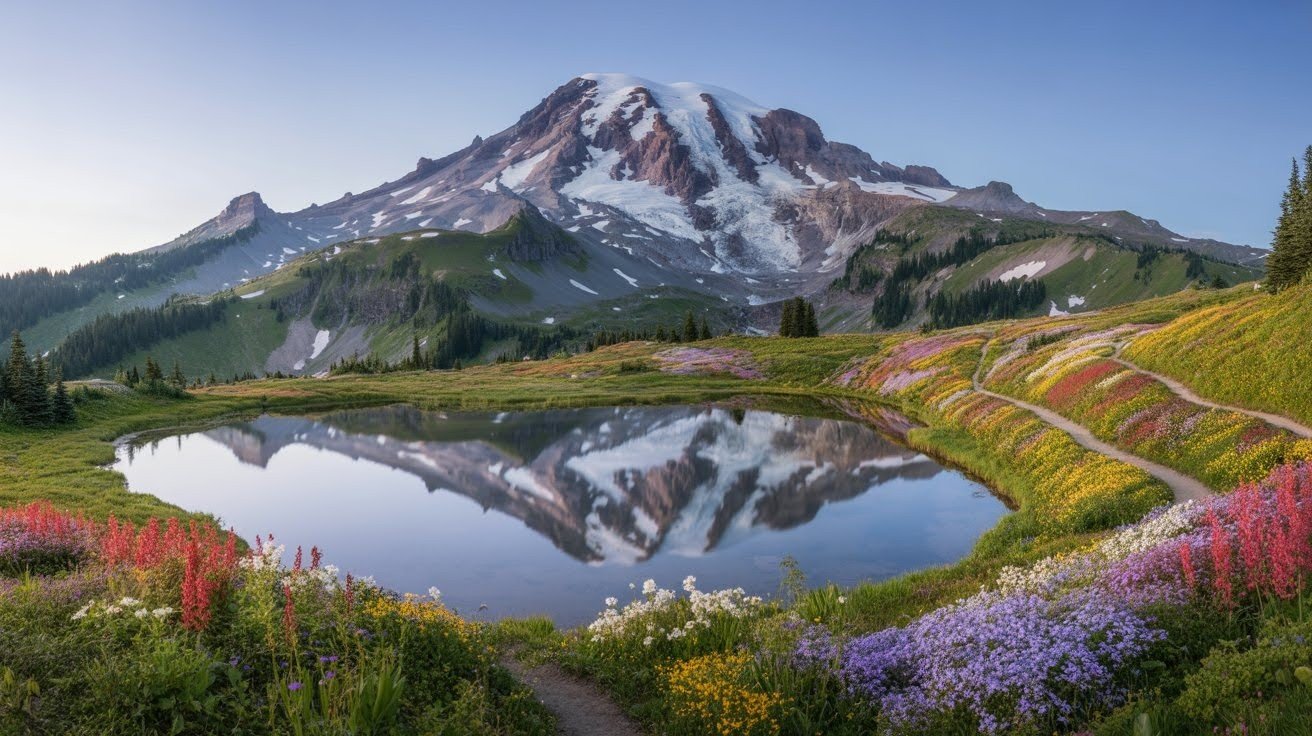 Mount Rainier National Park
