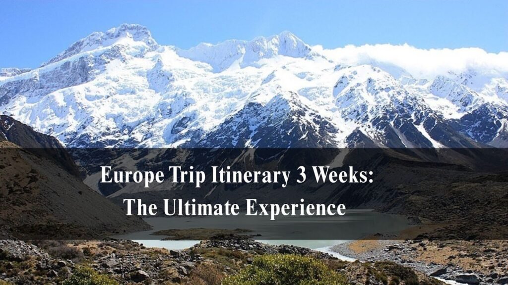 New Zealand 5 Day Itinerary: See the Best in Less Time New Zealand 5 Day Itinerary