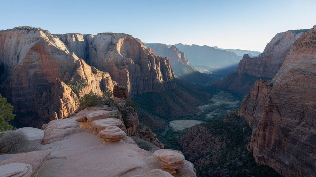 Observation Point via East Mesa Trail