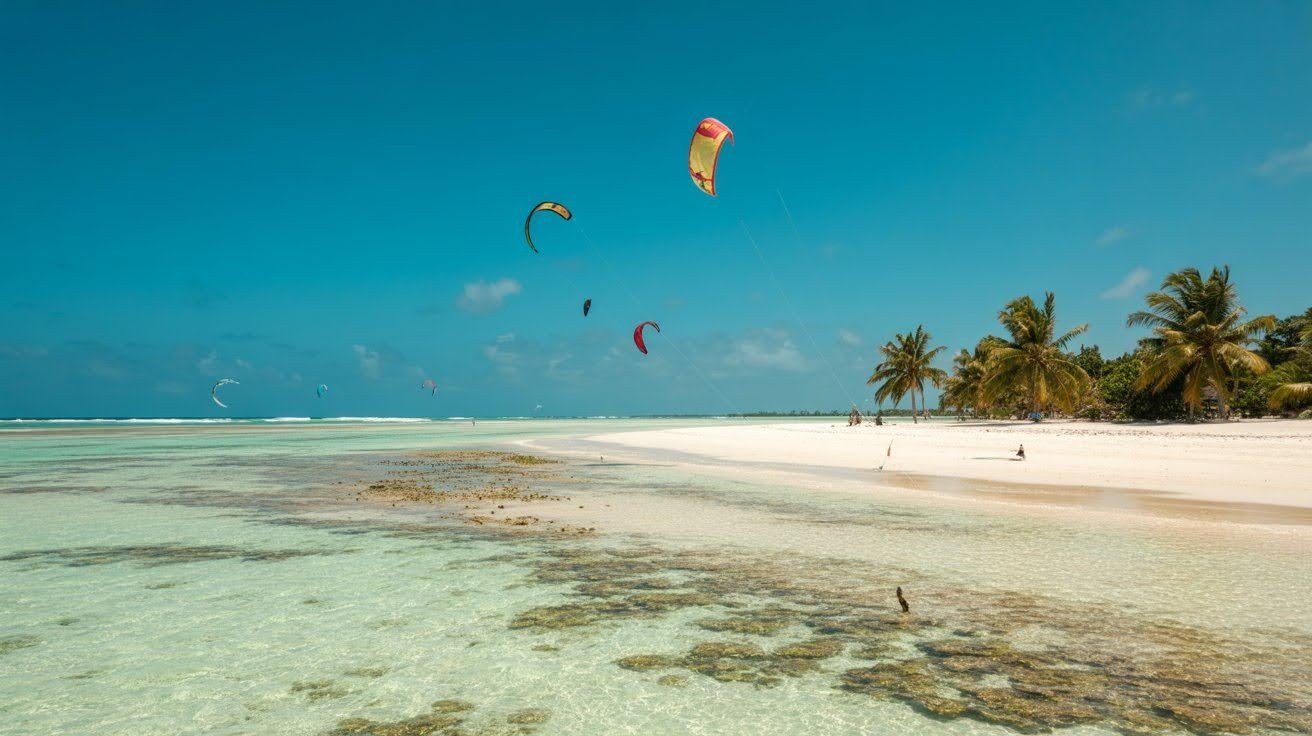 Paje Beach: Kitesurfing Paradise
