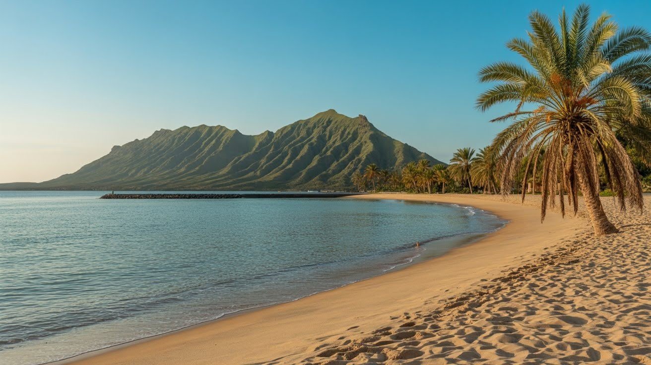 Playa de Las Teresitas, Tenerife, Spain
