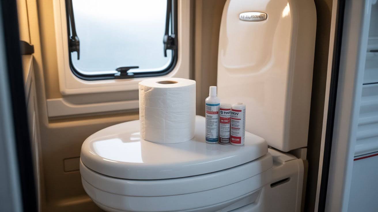 RV Friendly Toilet Paper