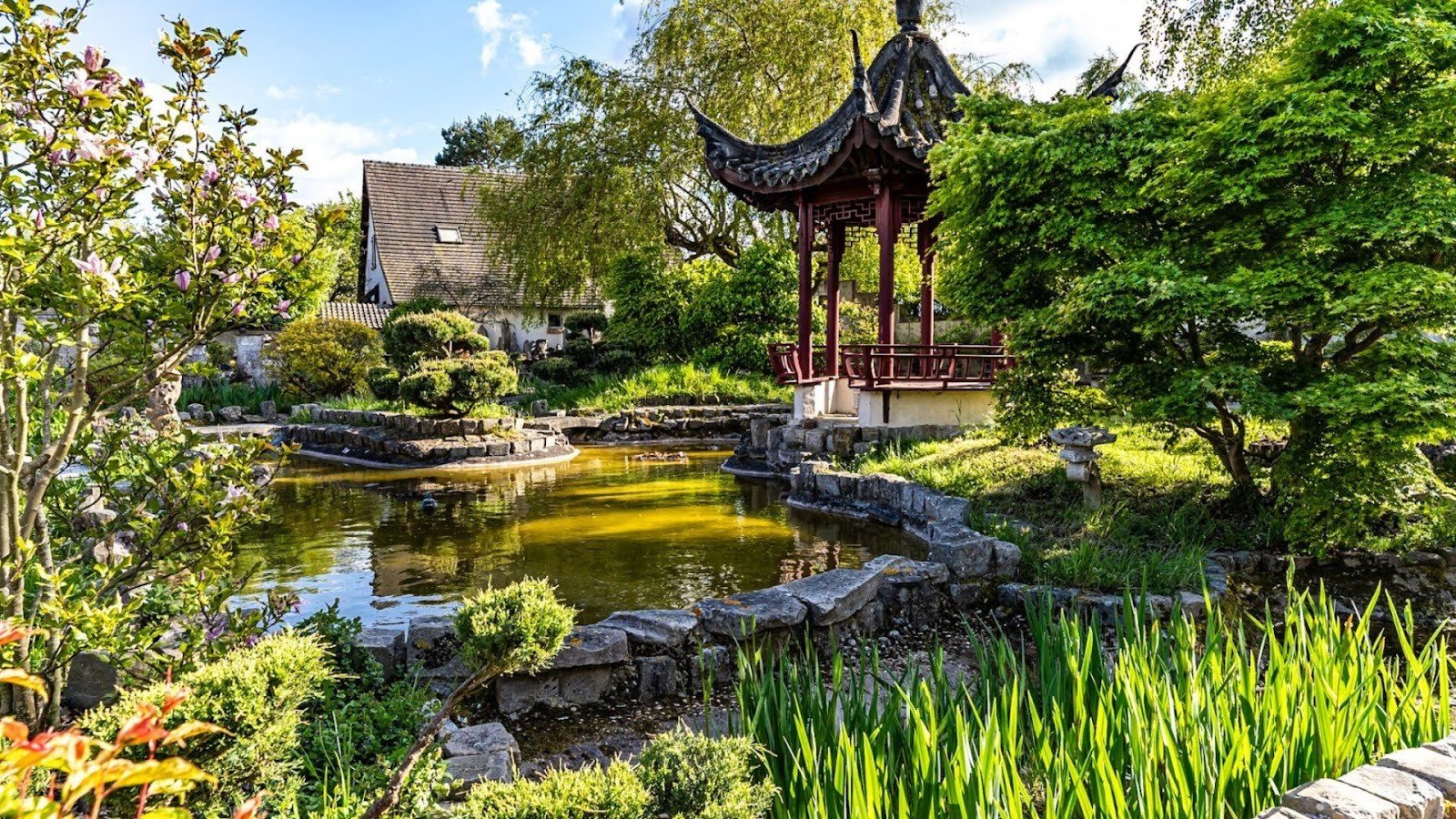 Relaxing Back in Paris