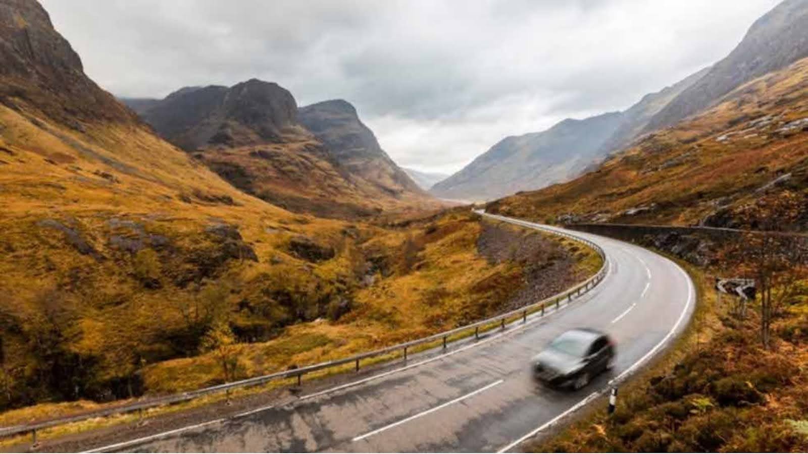 Road Trip to Glencoe and Loch Lomond