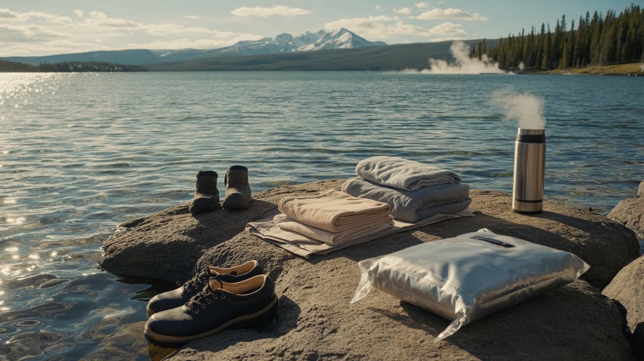 Safety Guidelines for Swimming in Yellowstone Lake