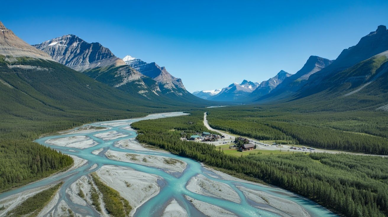 Saskatchewan River Crossing