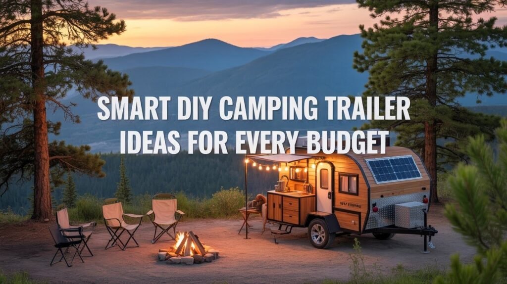 Smart DIY Camping Trailer Ideas for Every Budget Smart DIY Camping Trailer Ideas for Every Budget