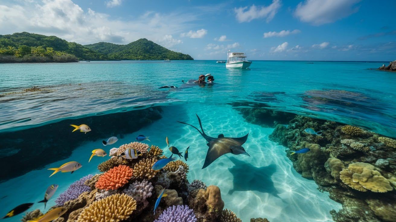 Snorkeling the Pristine Reefs