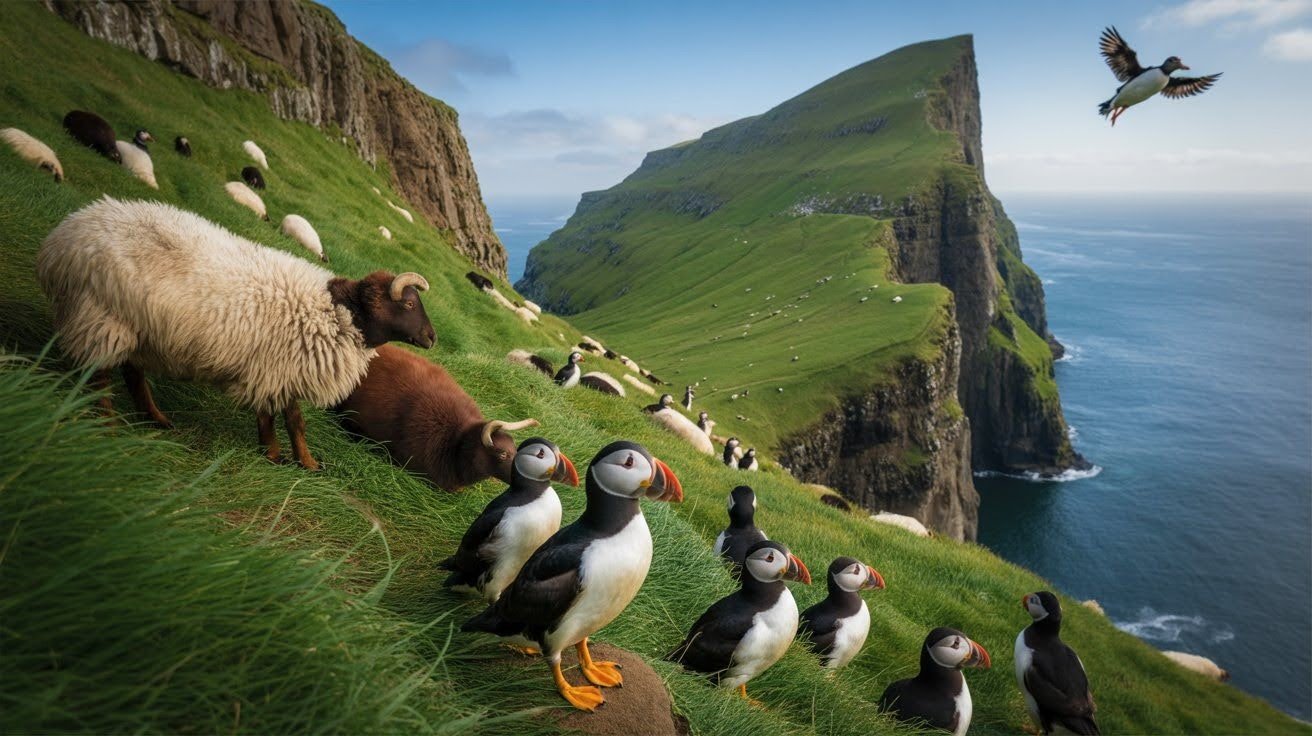 Spot Puffins and Local Wildlife