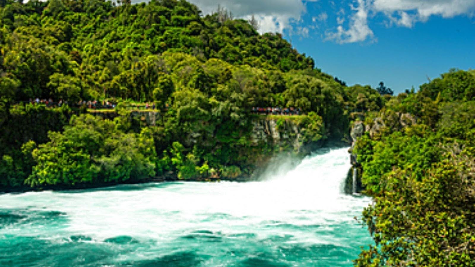 Taupō & Huka Falls