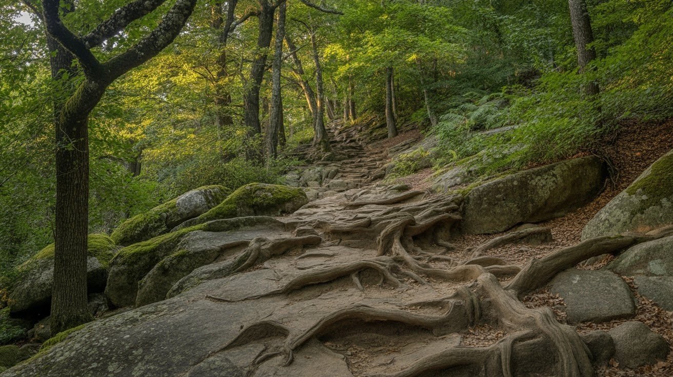 The Ridge Trail (1.5 to 2 hours)