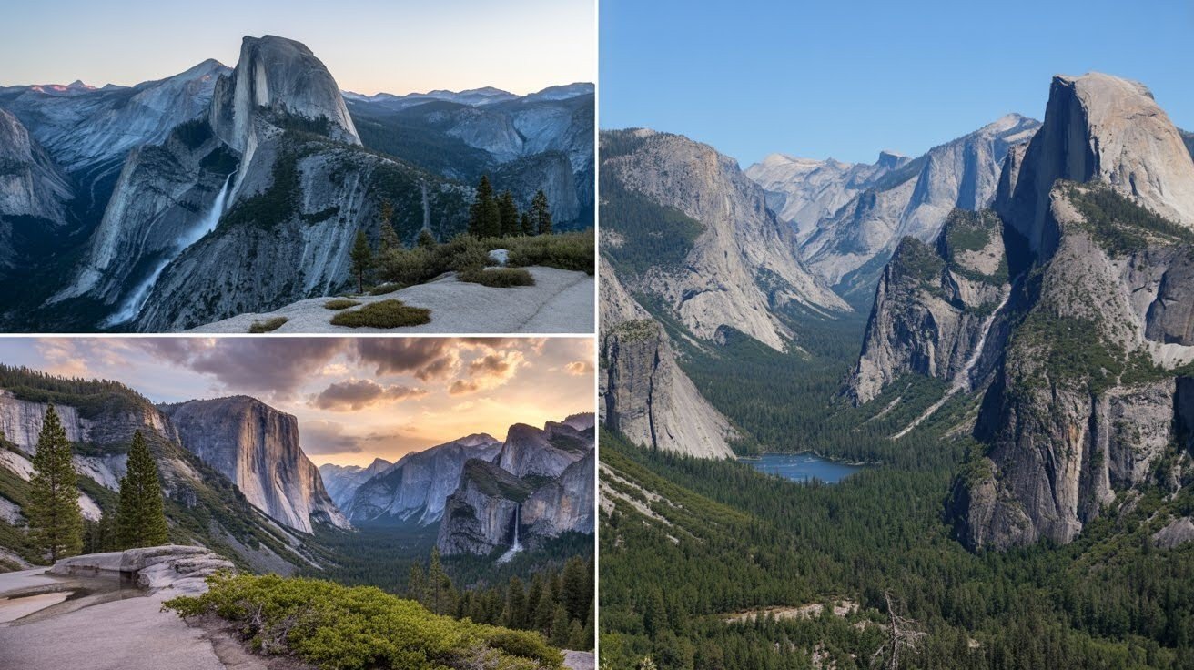Three Must-See Viewpoints on Glacier Point Road