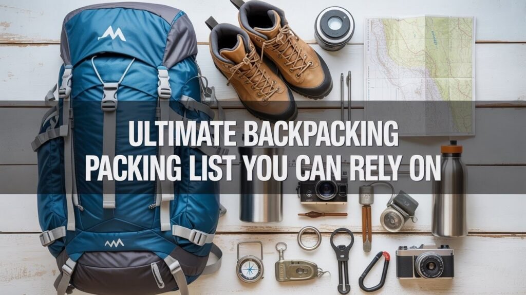 Ultimate Backpacking Packing List You Can Rely On