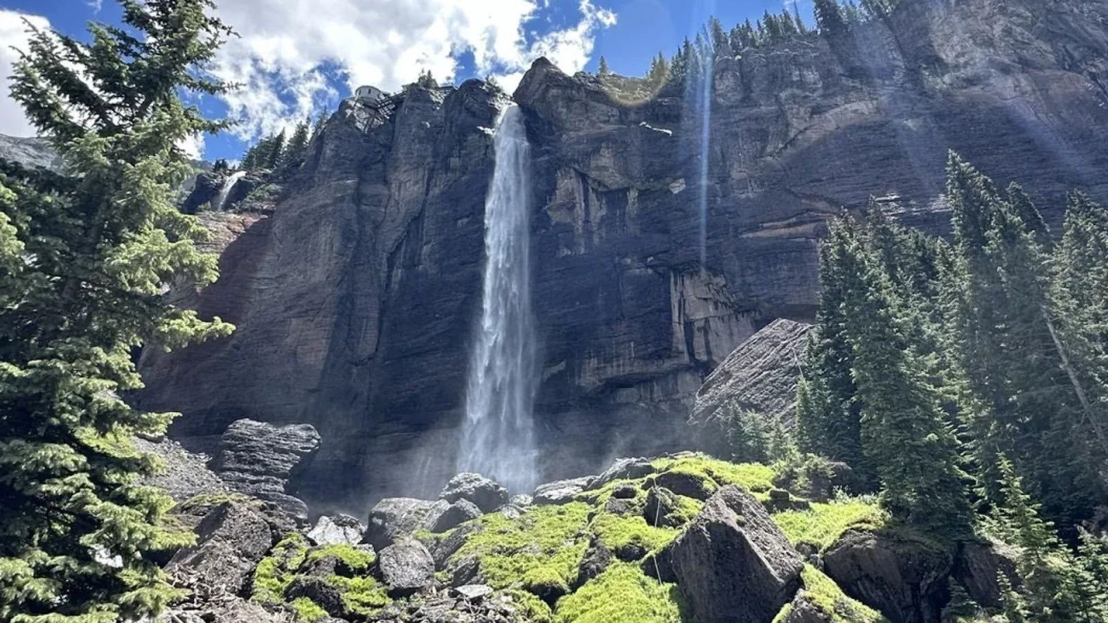 Uncompahgre Gorge and Bear Creek Falls