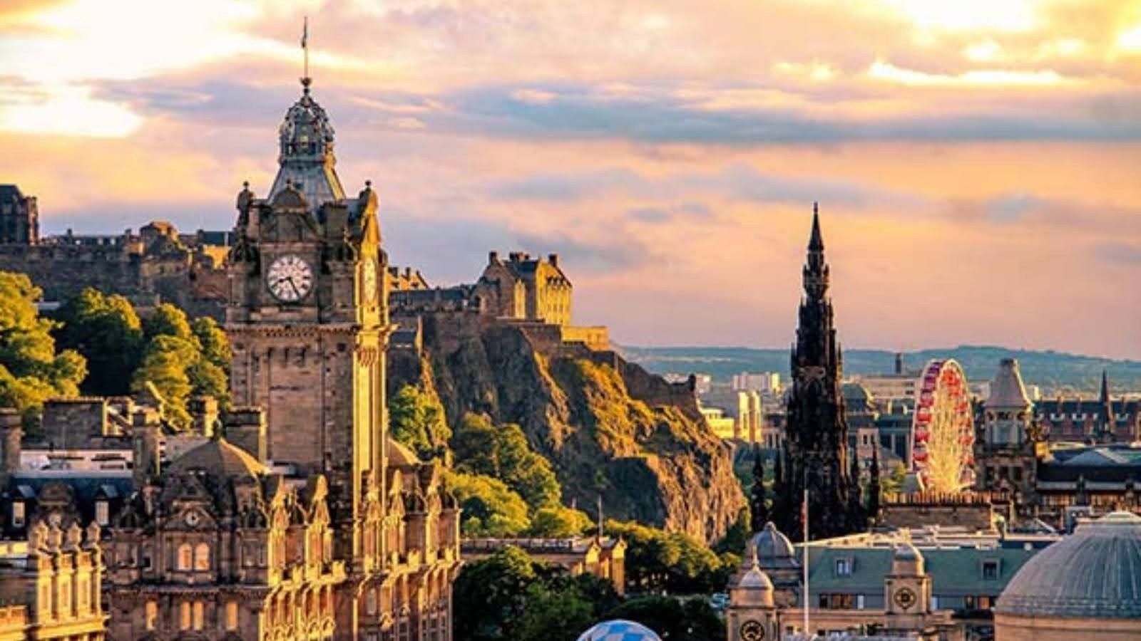 Visit Edinburgh
