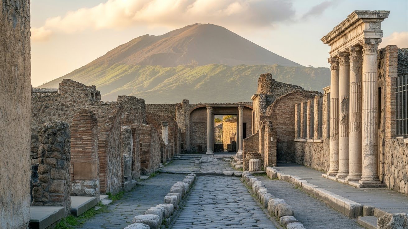Visit Pompeii
