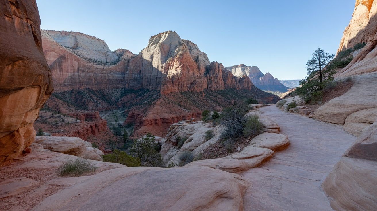 West Rim Trail to Cabin Spring