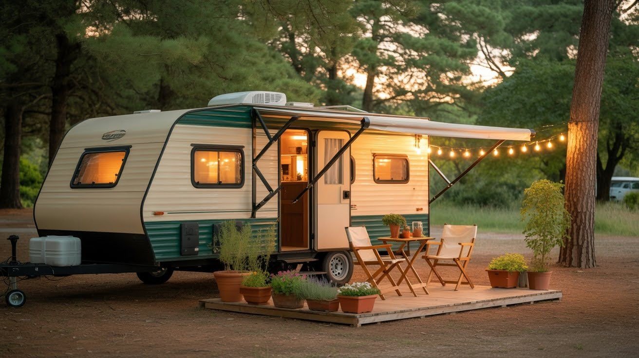 What Is Stationary RV Living