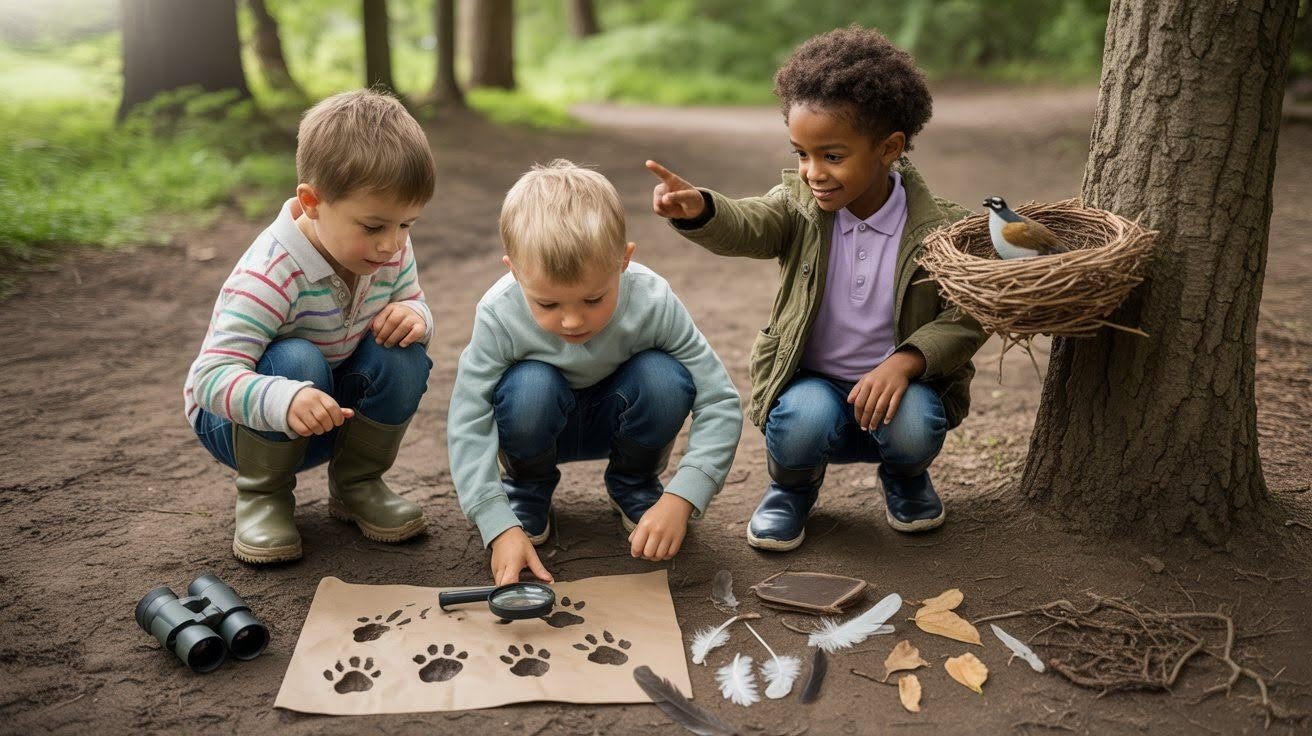 Wildlife and Animal Track Detective Hunt