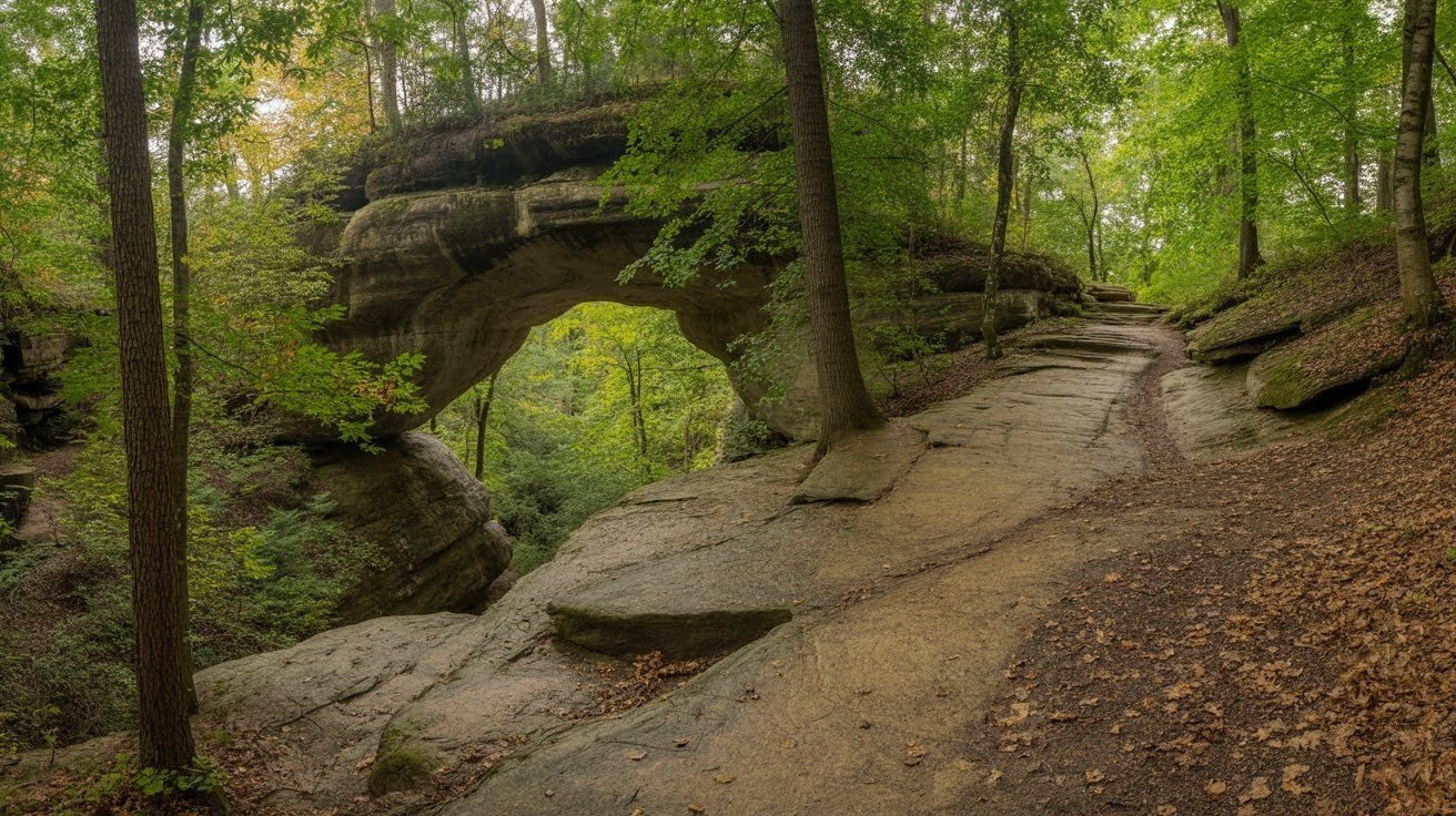 Half Moon Arch Trail Overview