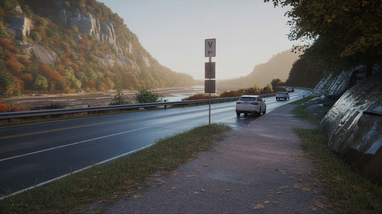 How to Reach Storm King Mountain Trailhead