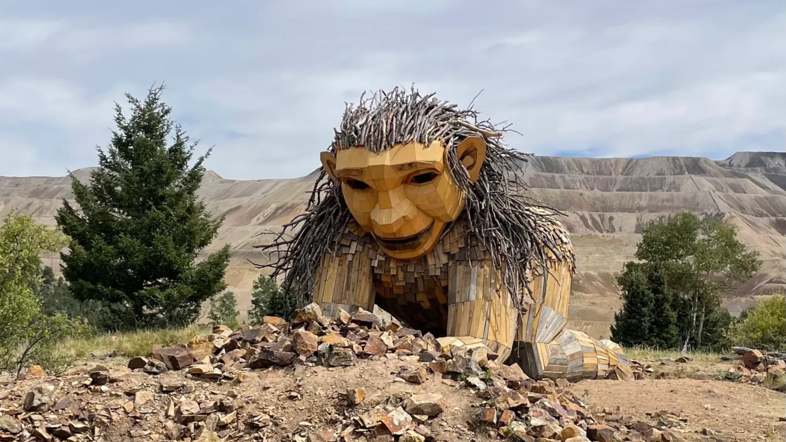 What is Rita the Rock Planter