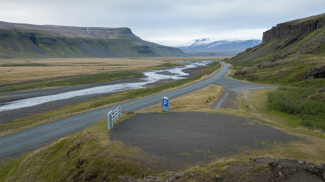 How to Get to Bruarfoss Waterfall