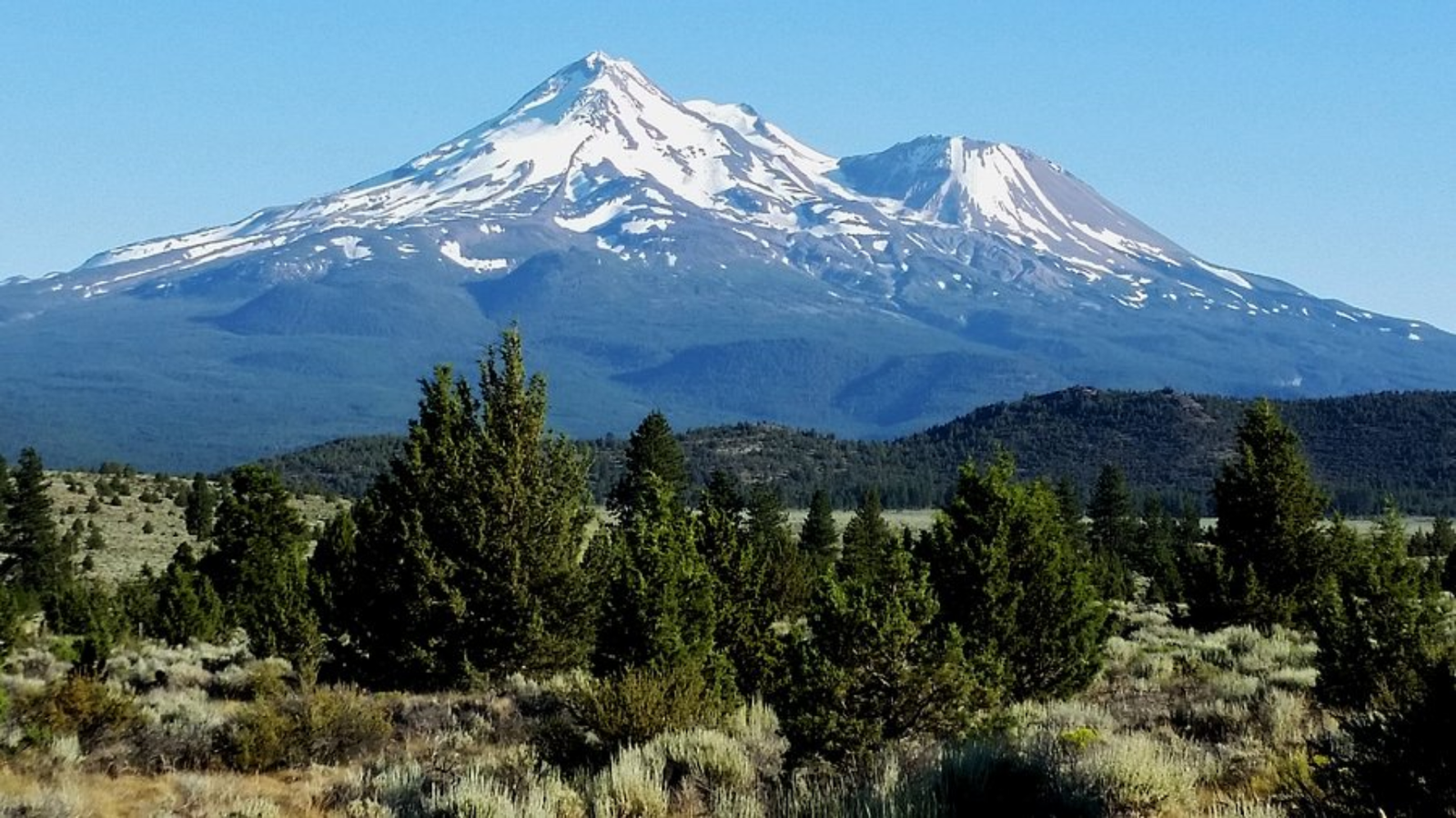Mount Shasta, California