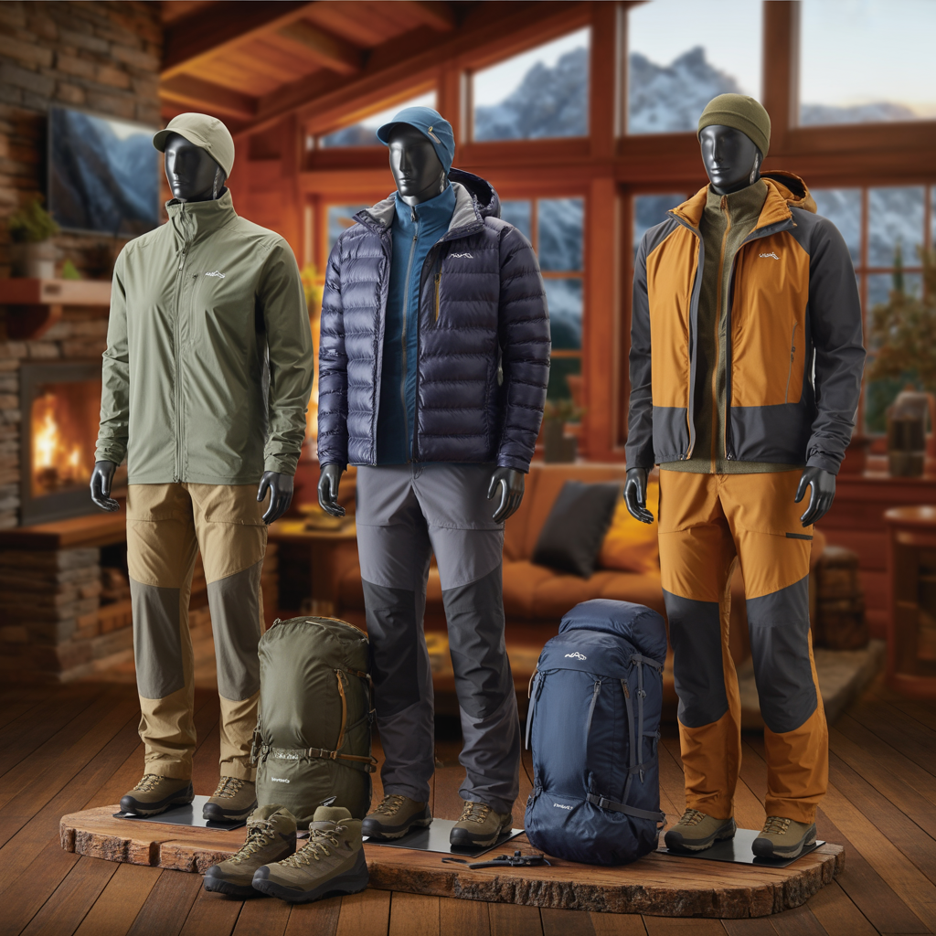 Smart Hiking Accessories for Comfort and Safety