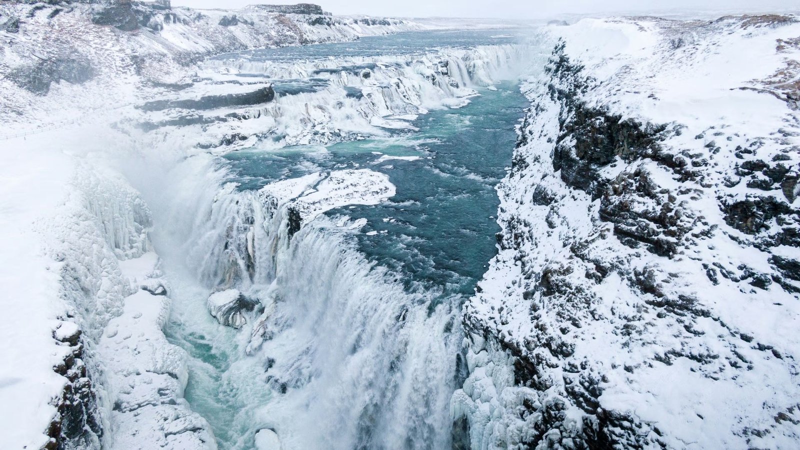 Gullfoss Waterfall
