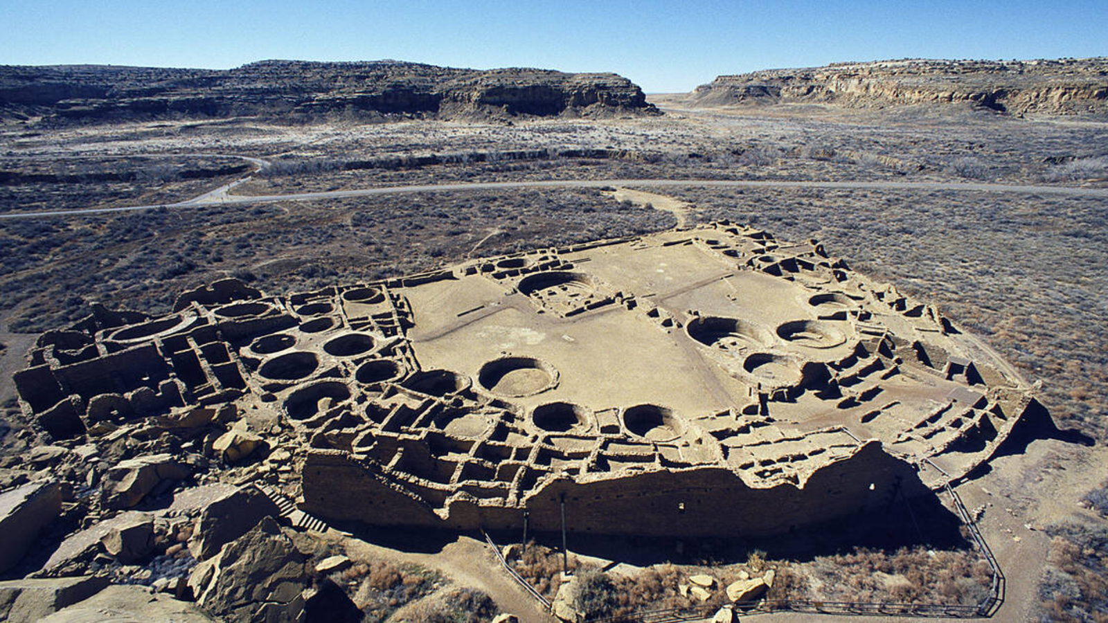 Chaco Canyon, New Mexico