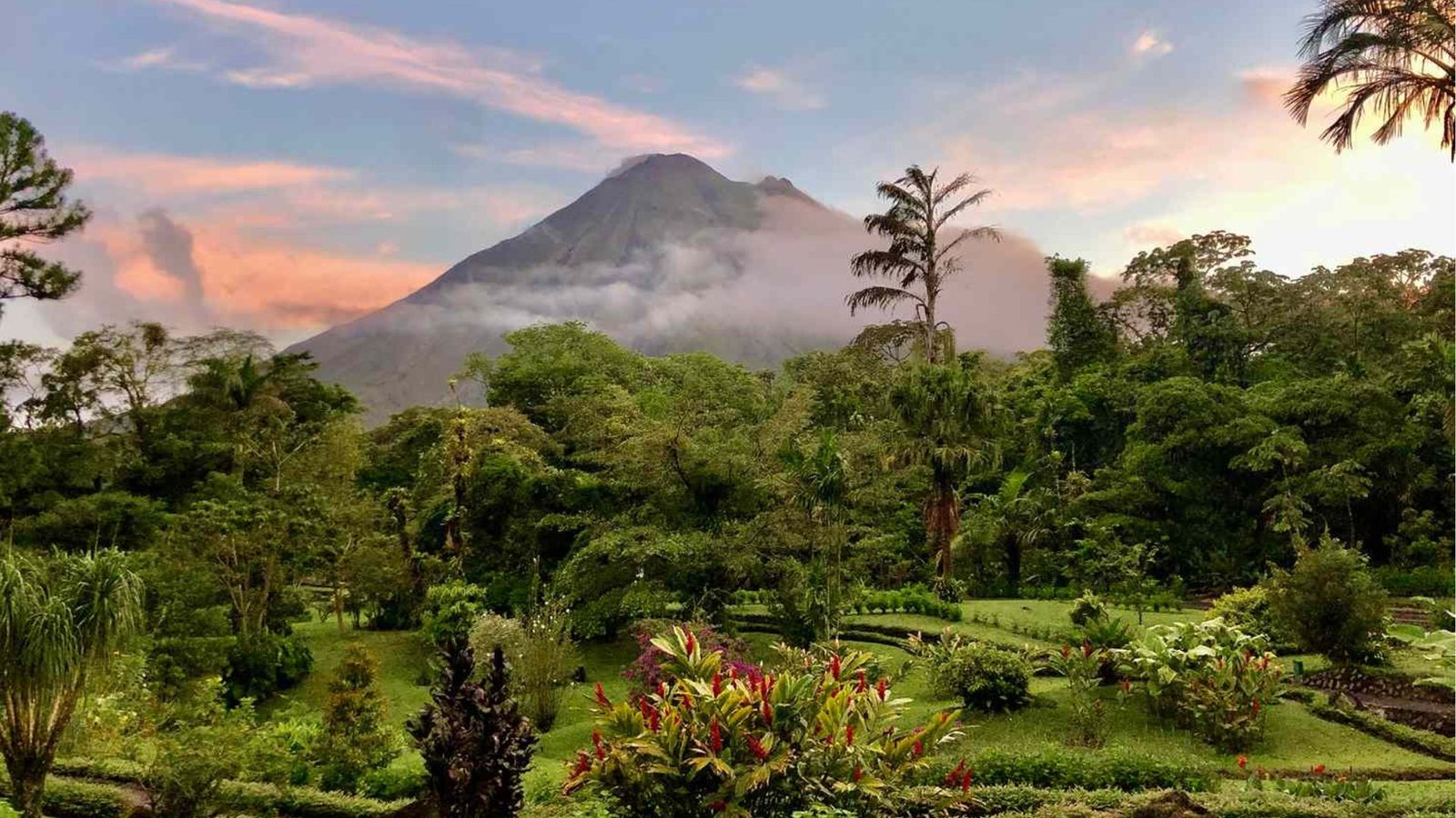Land and Head to Arenal