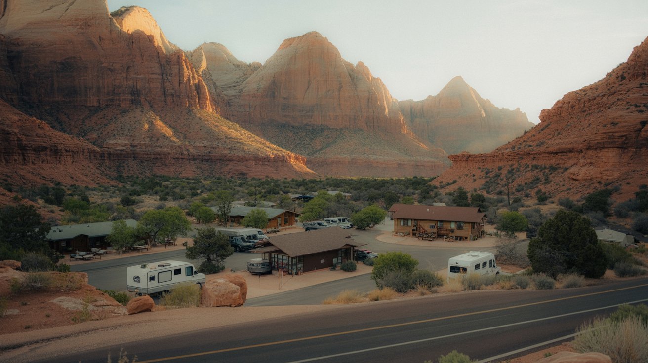 Accommodation Options Near Zion