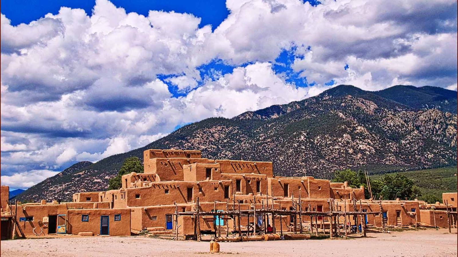 Taos Pueblo, New Mexico