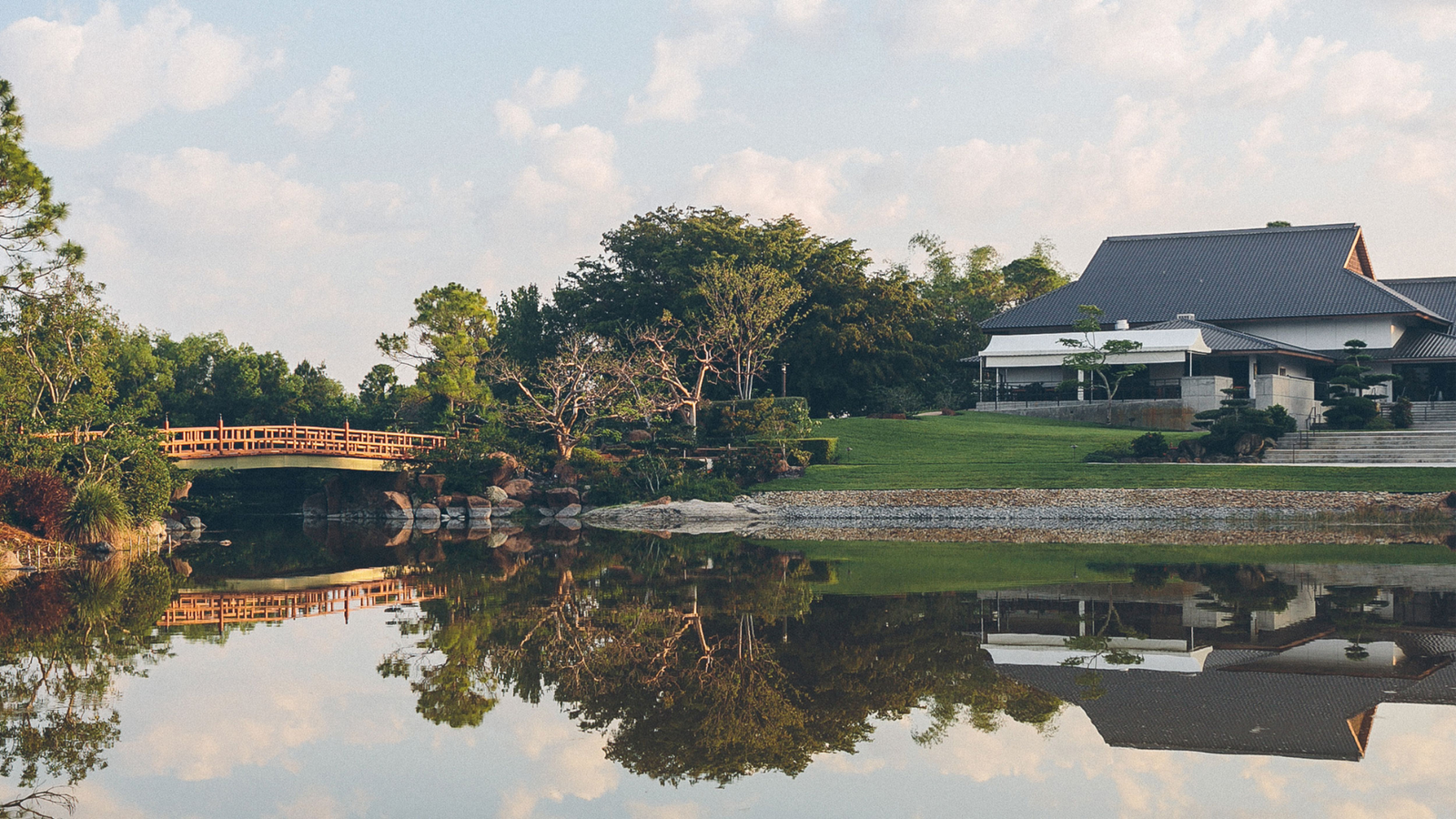 Morikami Japanese Gardens, Florida