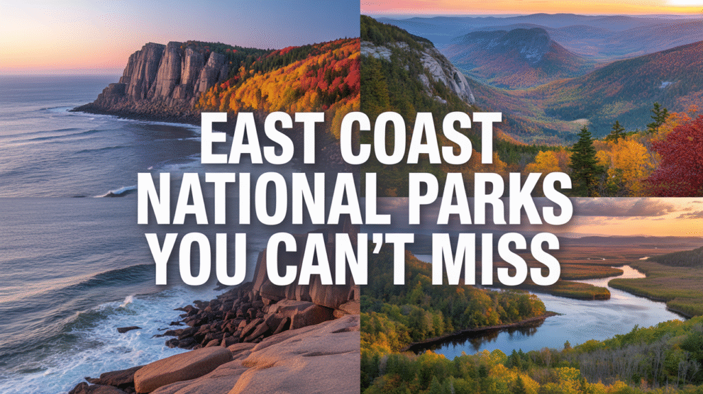 East Coast National Parks You Can't Miss