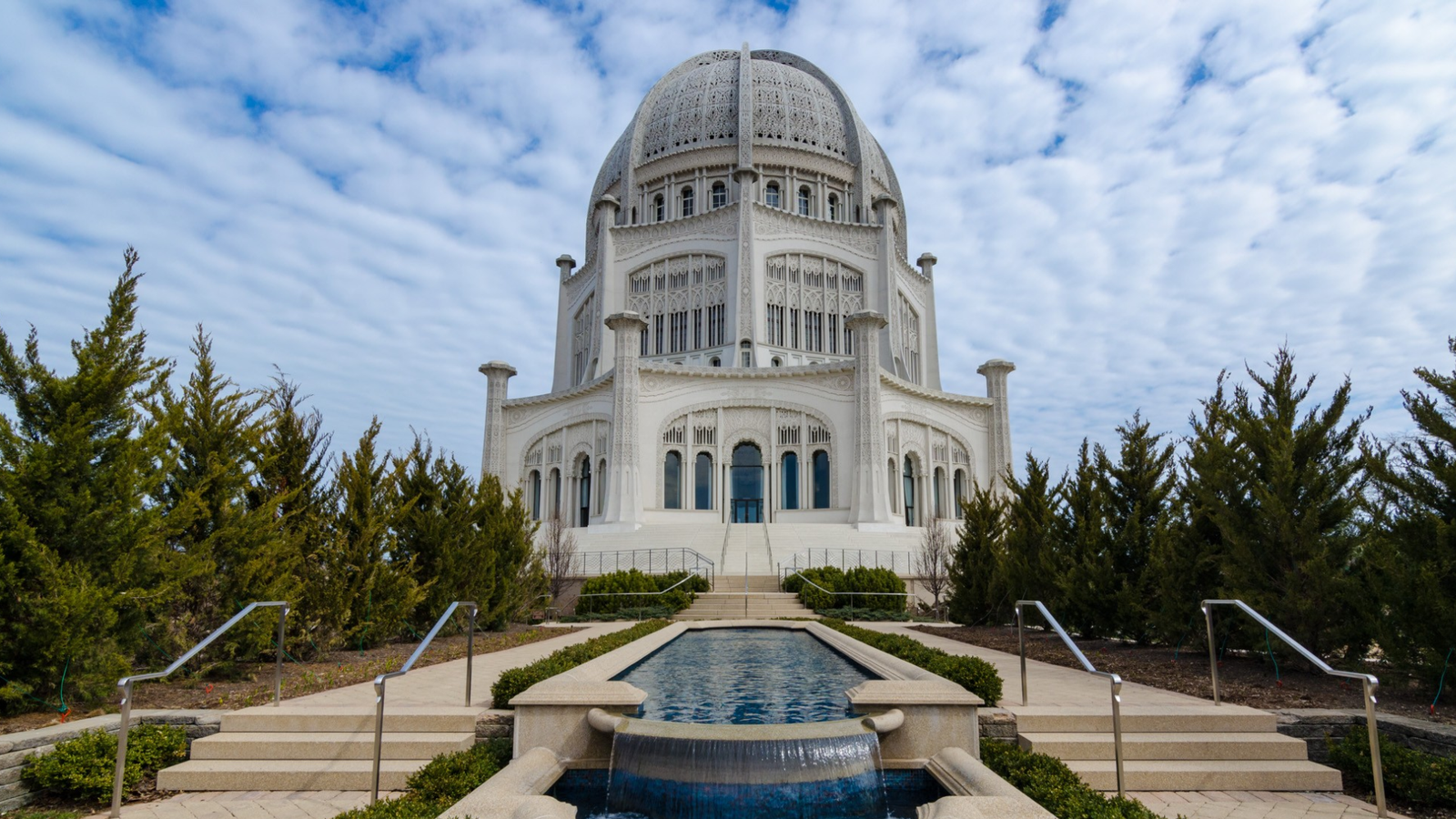 Bahá'í House of Worship, Wilmette, Illinois