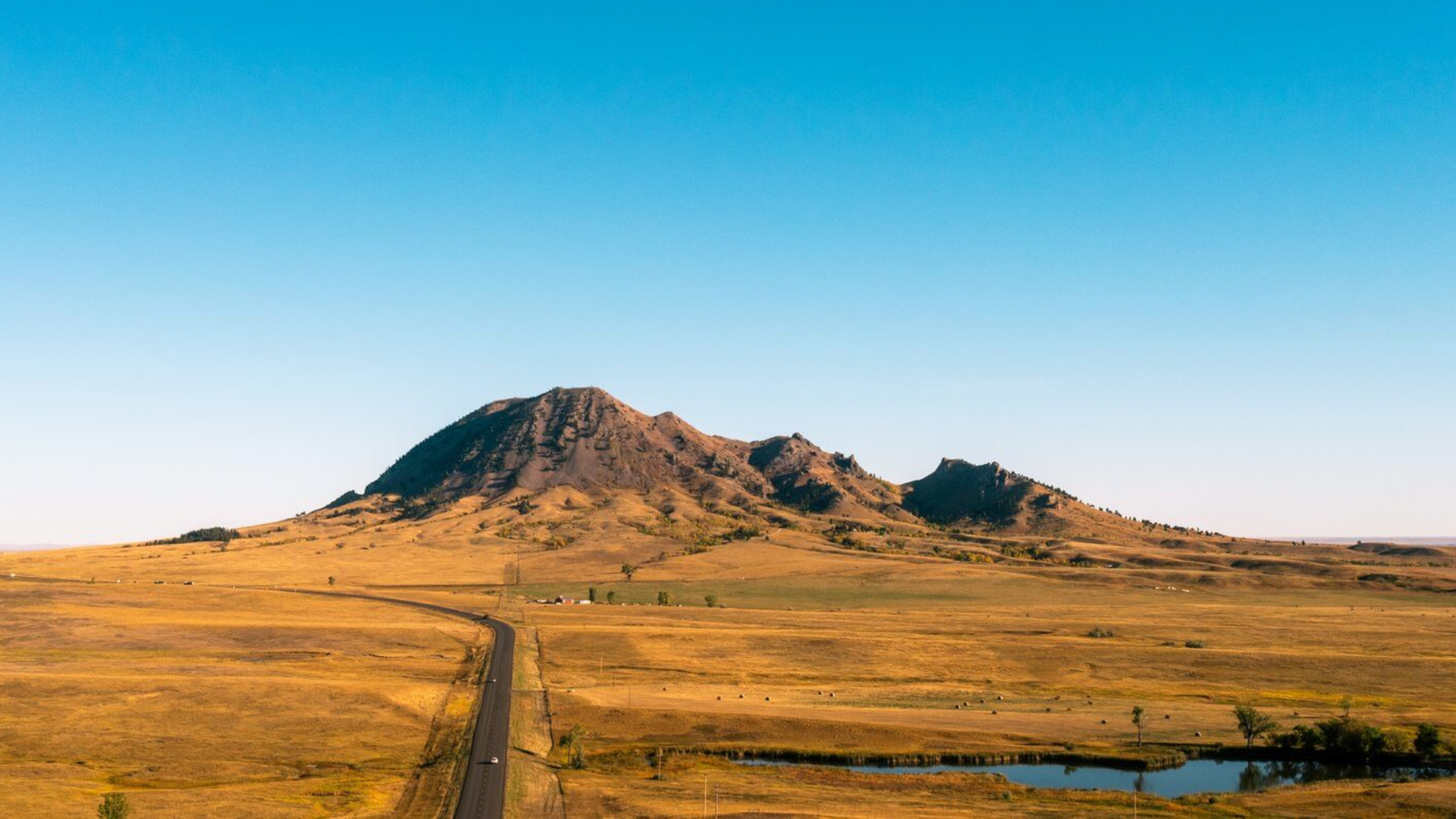Bear Butte, South Dakota
